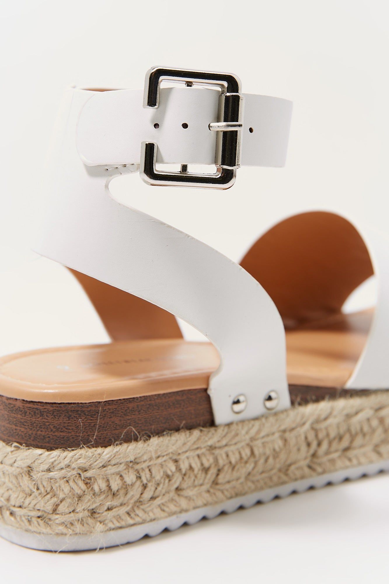 Ankle Strap Espadrille Wedge Sandal sold by Charlotte Russe product image thumbnail 15