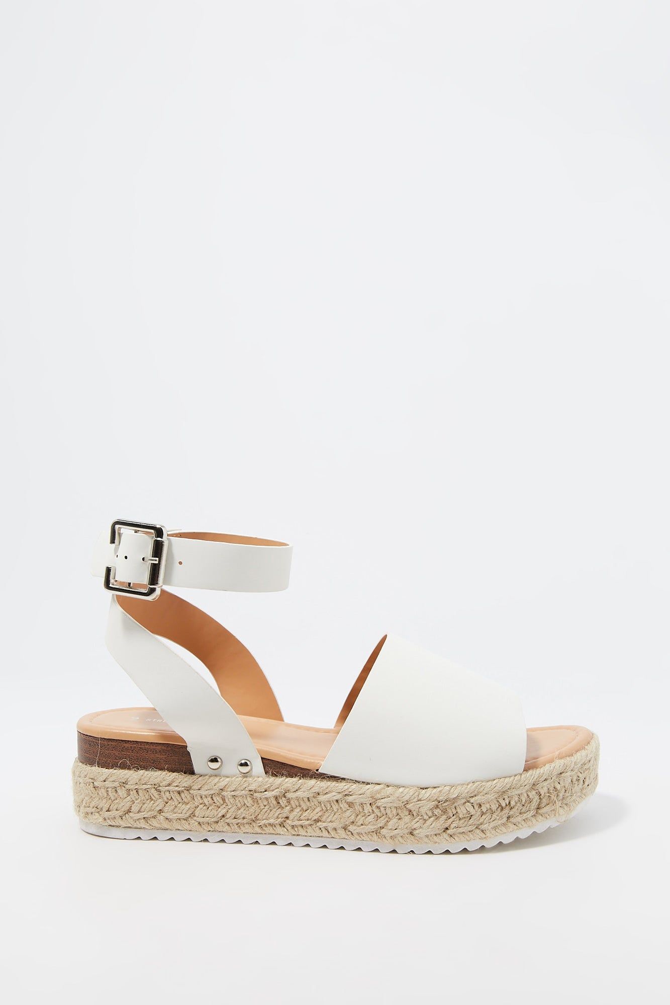 Ankle Strap Espadrille Wedge Sandal sold by Charlotte Russe product image thumbnail 11