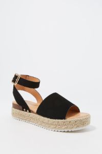Ankle Strap Espadrille Wedge Sandal sold by Charlotte Russe