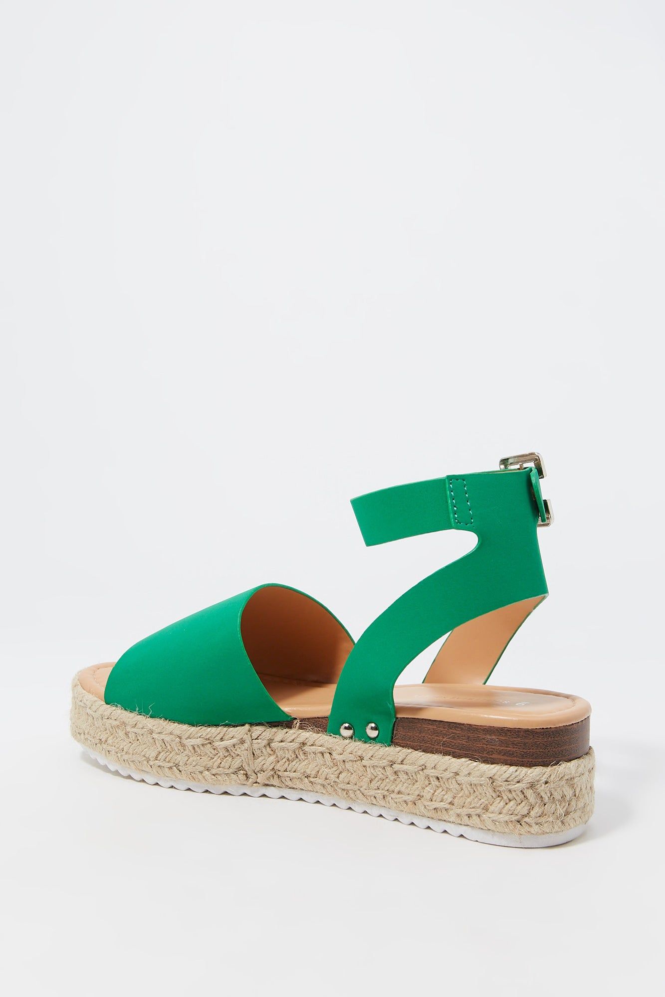 Ankle Strap Espadrille Wedge Sandal sold by Charlotte Russe product image thumbnail 4