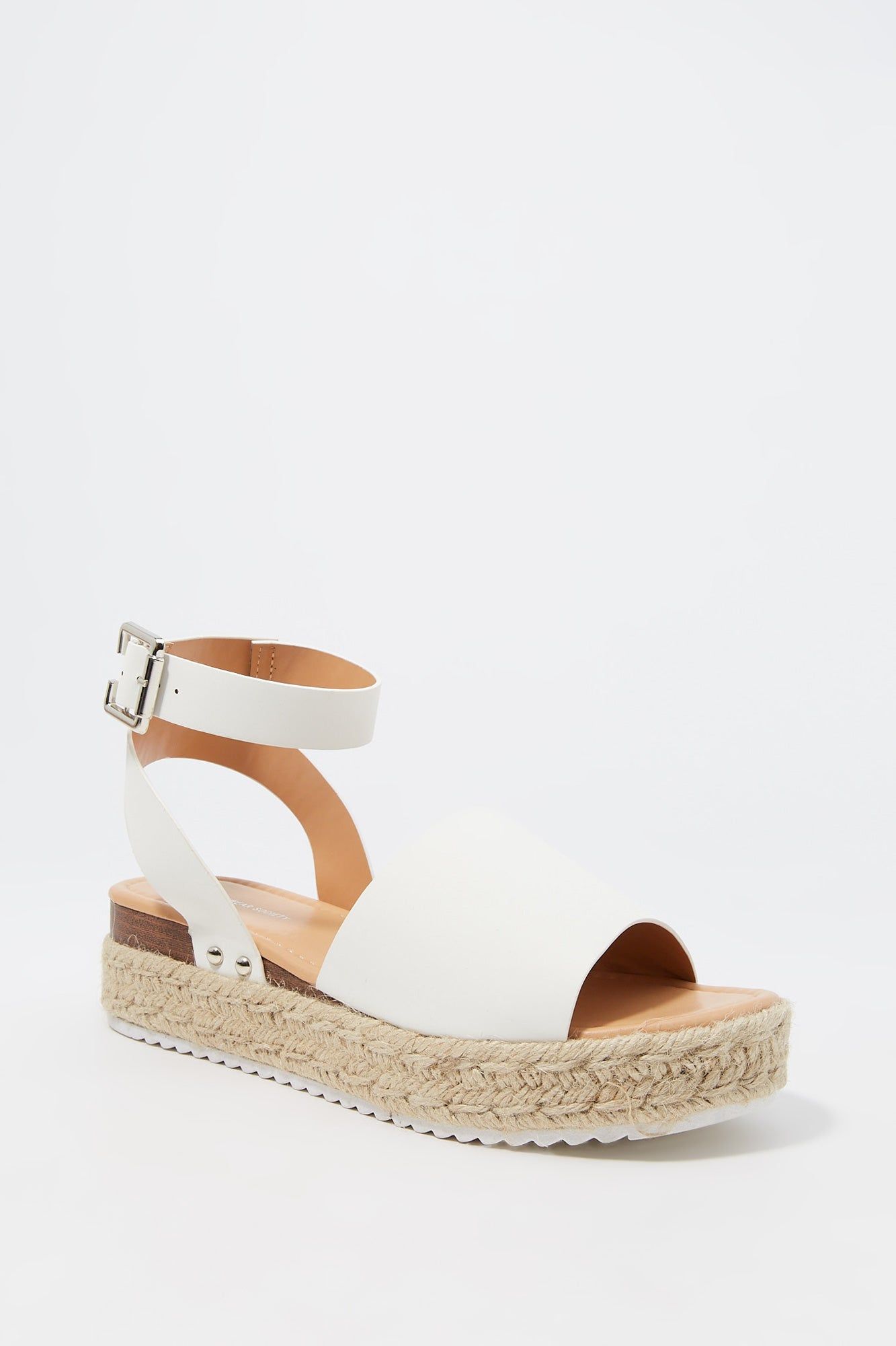 Ankle Strap Espadrille Wedge Sandal sold by Charlotte Russe product image thumbnail 13