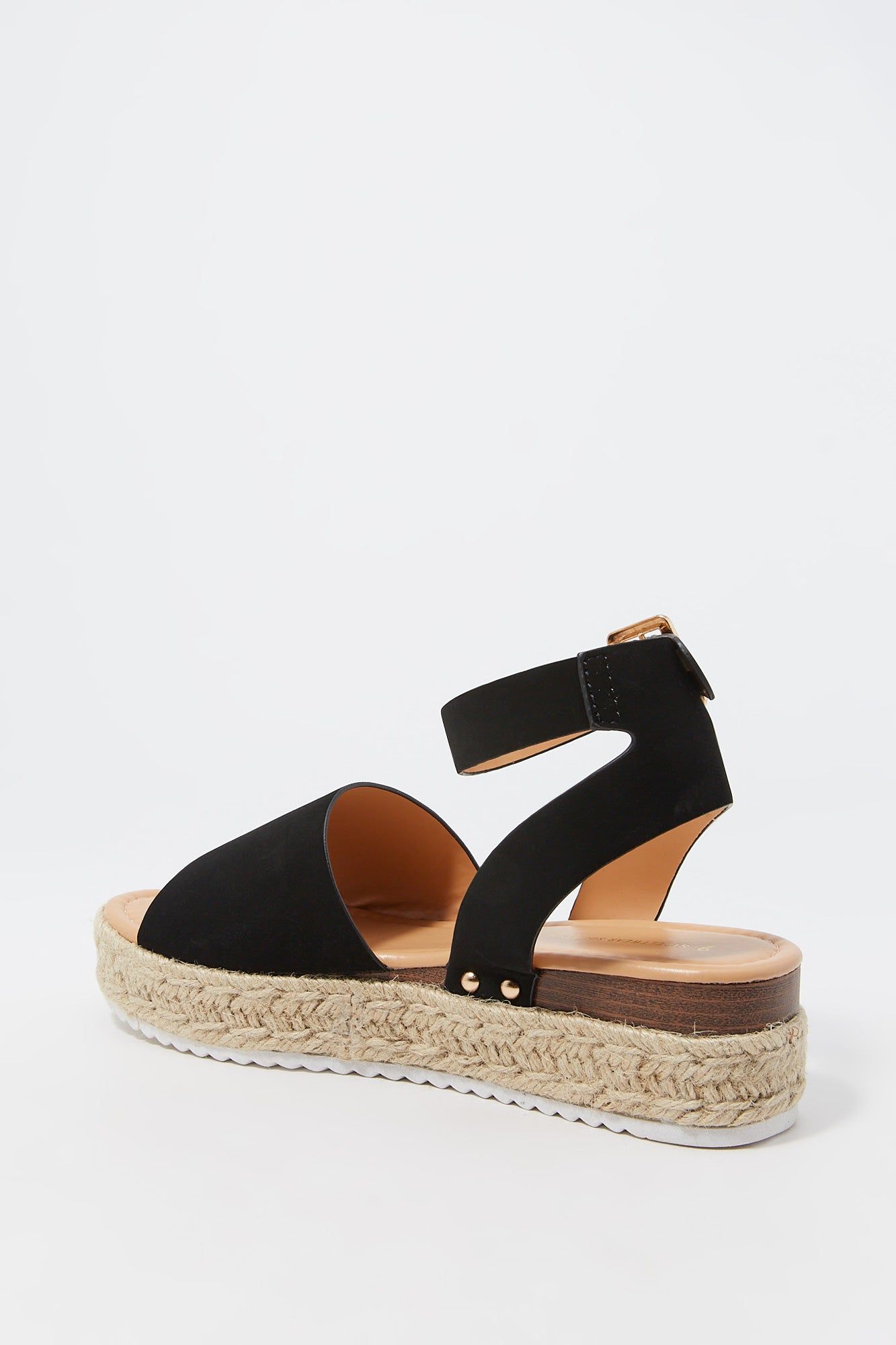 Ankle Strap Espadrille Wedge Sandal sold by Charlotte Russe product image thumbnail 9