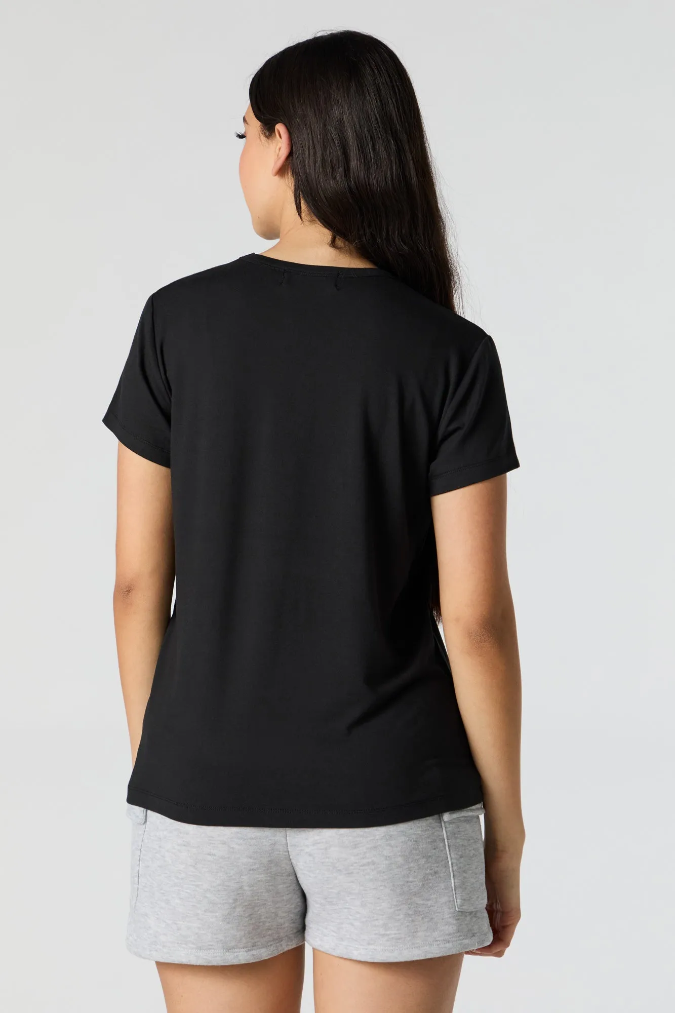 Weekend Ready Graphic Pajama T-Shirt sold by Charlotte Russe product image thumbnail 2