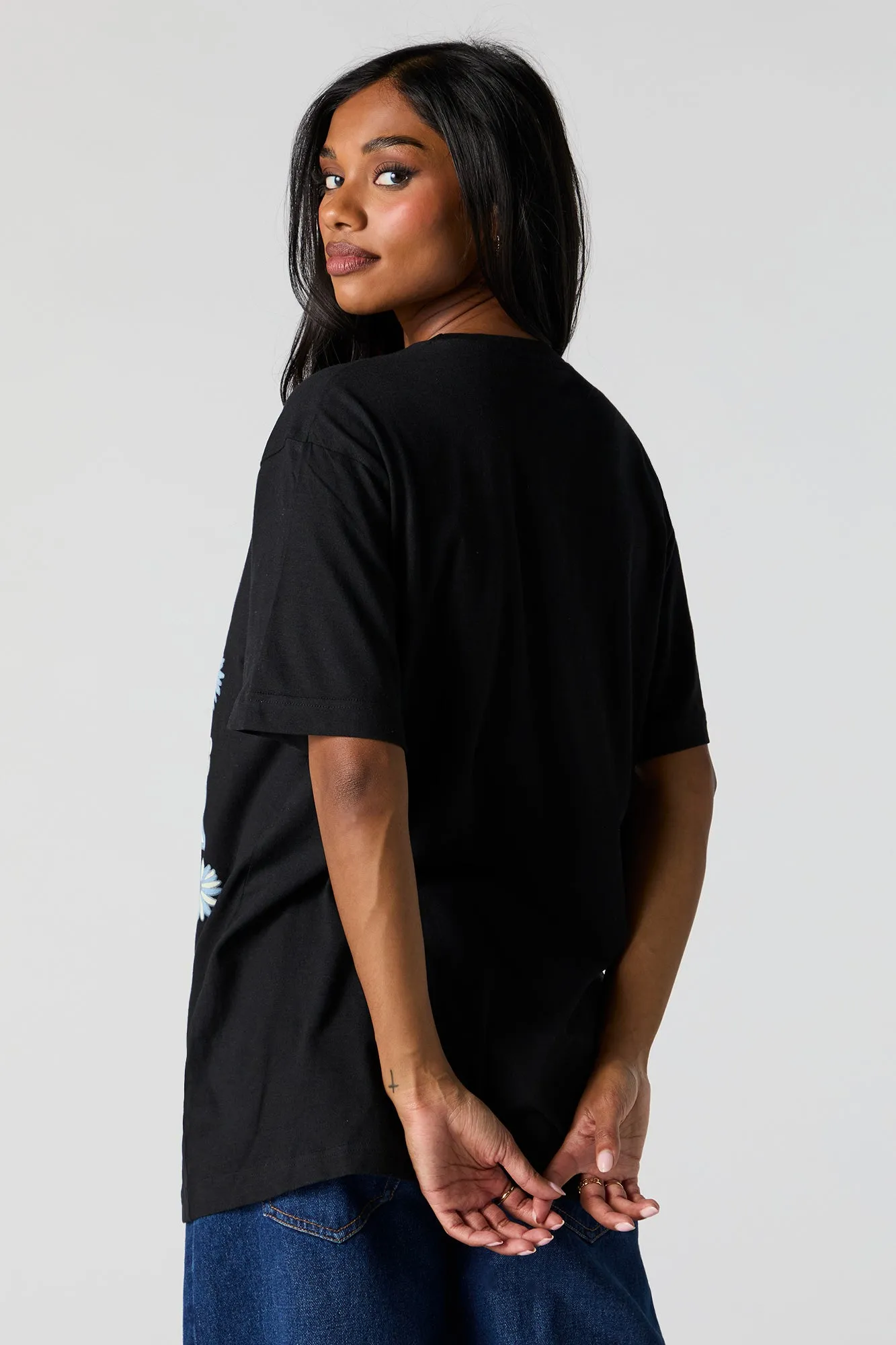 Snoopy Live Music Graphic Boyfriend T-Shirt sold by Charlotte Russe product image thumbnail 4