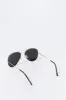 Rose Gold Aviator Sunglasses sold by Charlotte Russe