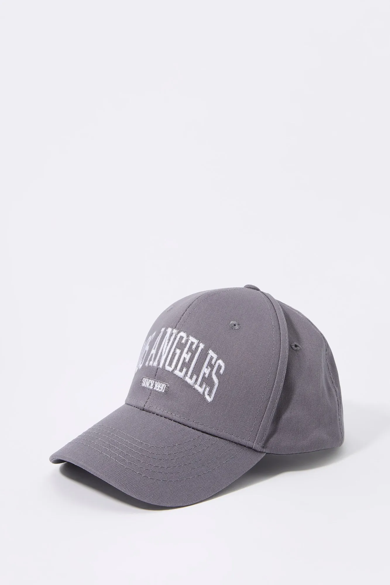 Los Angeles Embroidered Baseball Hat sold by Charlotte Russe product image thumbnail 2