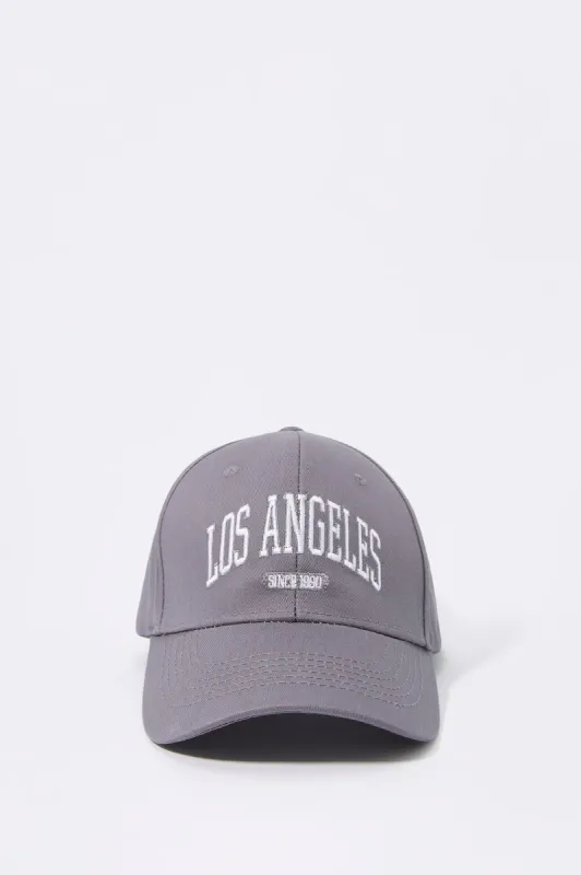 Los Angeles Embroidered Baseball Hat sold by Charlotte Russe
