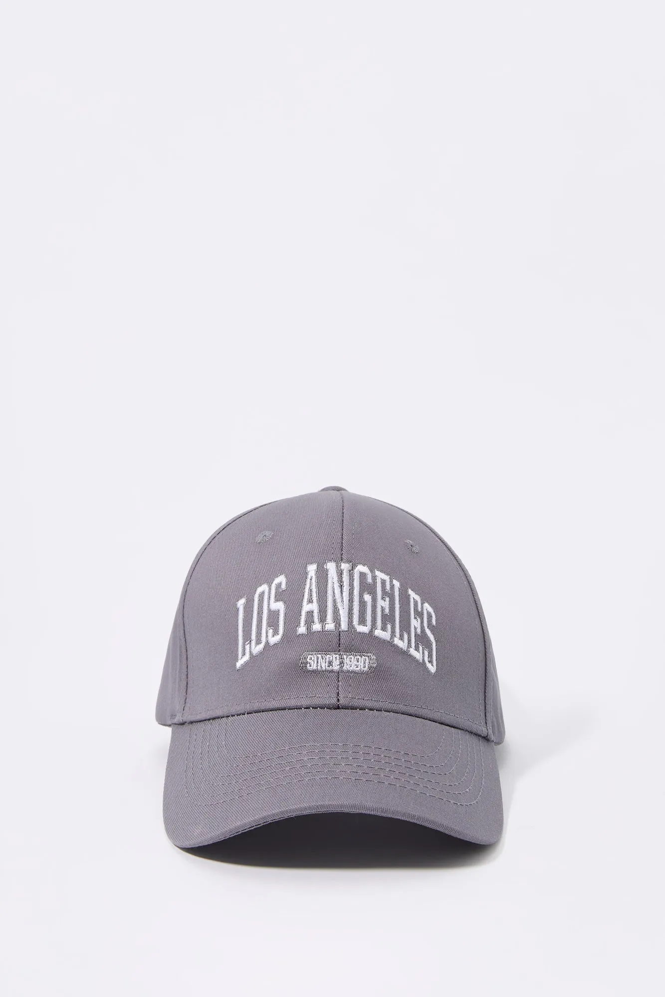 Los Angeles Embroidered Baseball Hat sold by Charlotte Russe