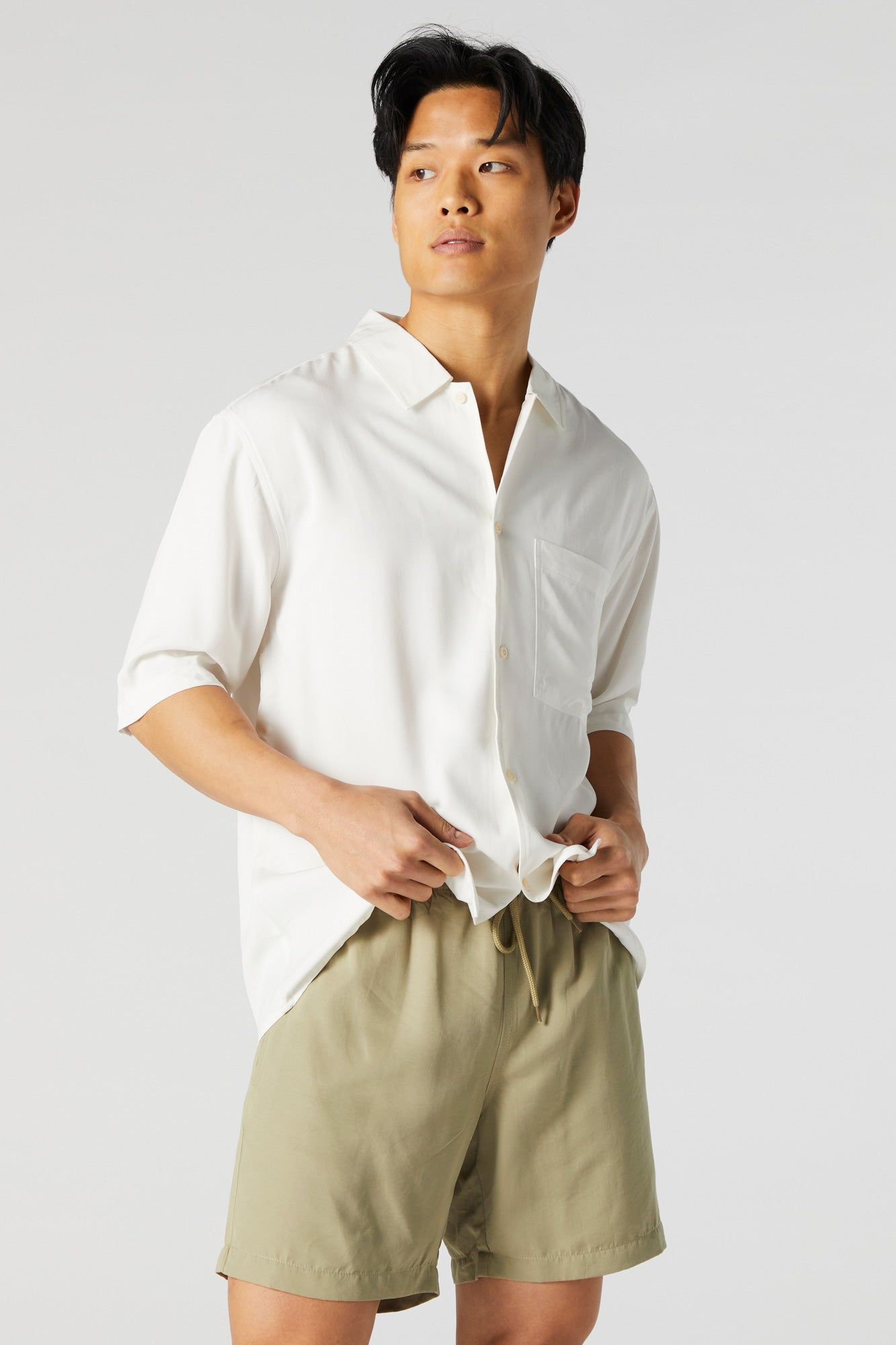 Drawstring Short sold by Charlotte Russe