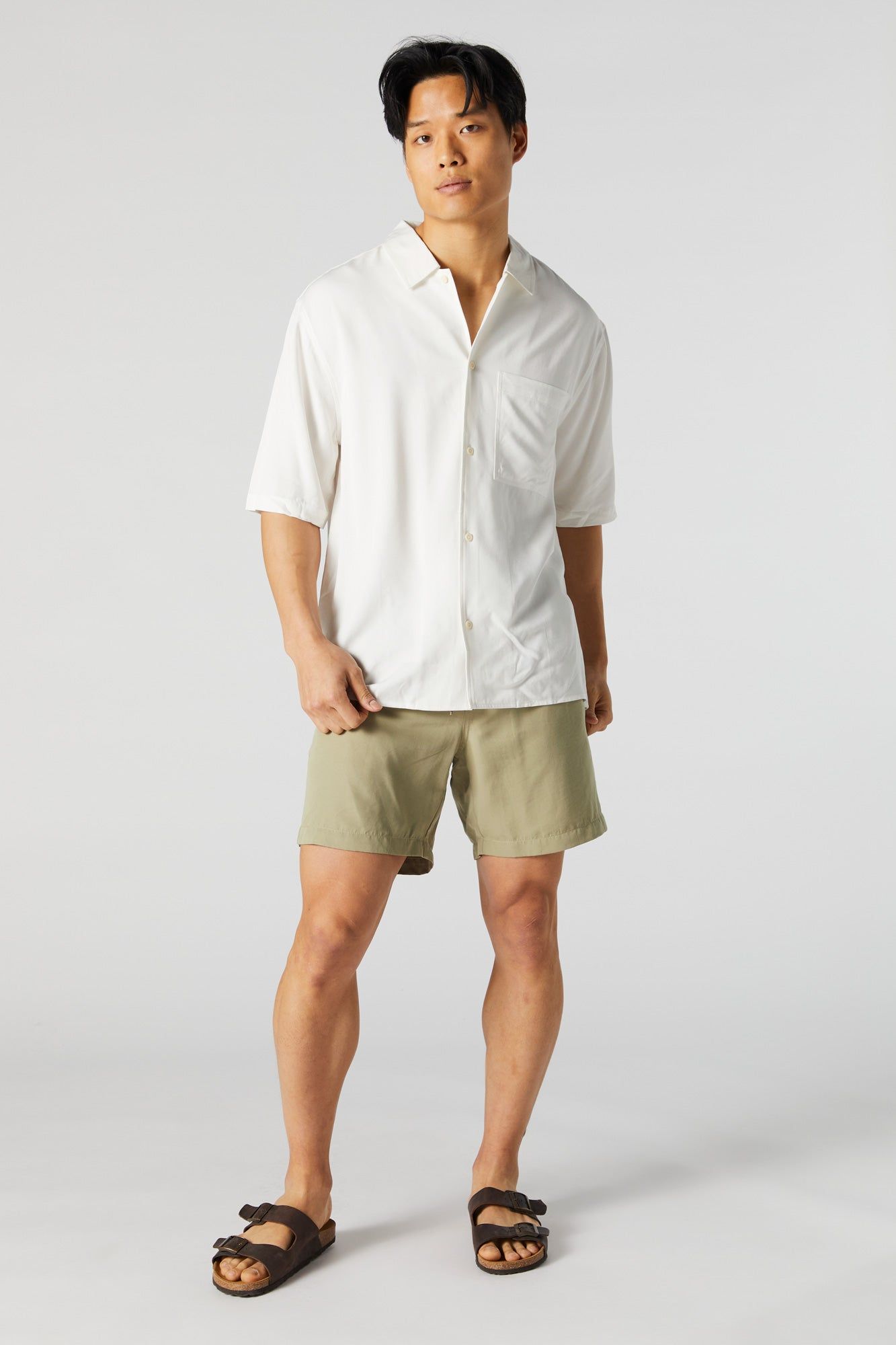 Drawstring Short sold by Charlotte Russe product image thumbnail 3