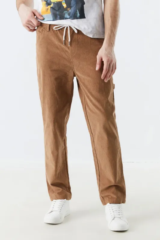 Corduroy Carpenter Pant sold by Charlotte Russe