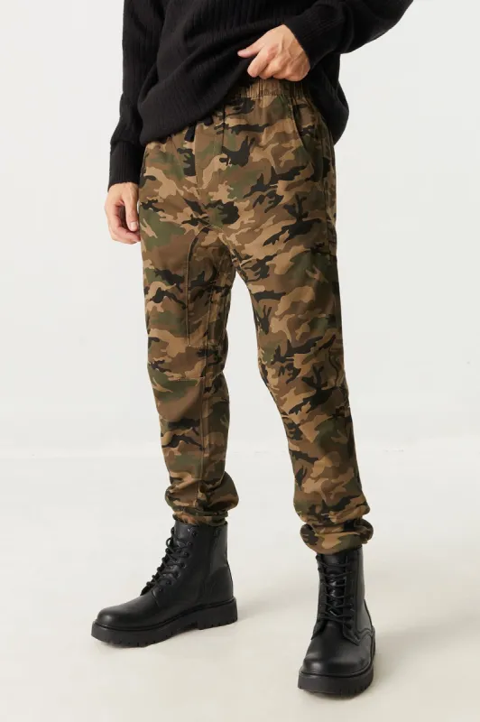 Camo Print Slim Pant sold by Charlotte Russe