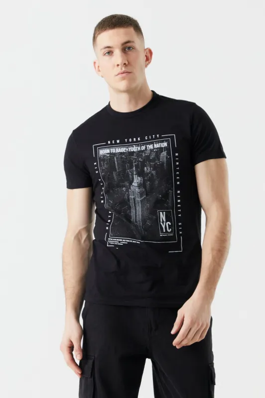 New York City Graphic T-Shirt sold by Charlotte Russe