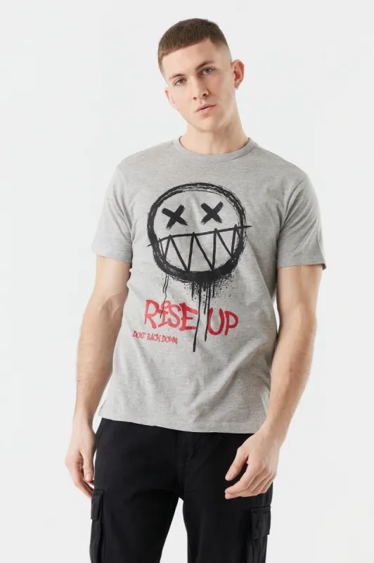 Rise Up Graphic T-Shirt sold by Charlotte Russe
