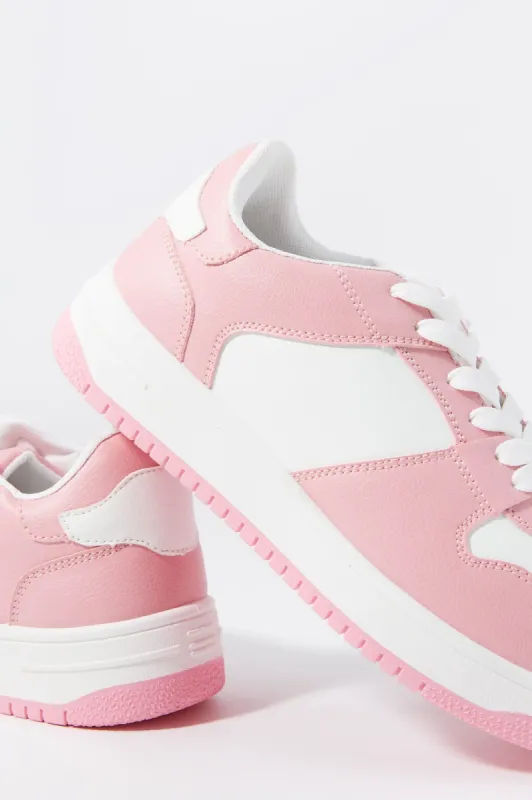 Platform Lace Up Low Top Sneaker sold by Charlotte Russe