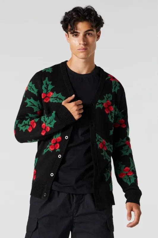 Holly Jacquard Knit Cardigan sold by Charlotte Russe