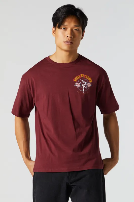 Guns n Roses Graphic T-Shirt sold by Charlotte Russe