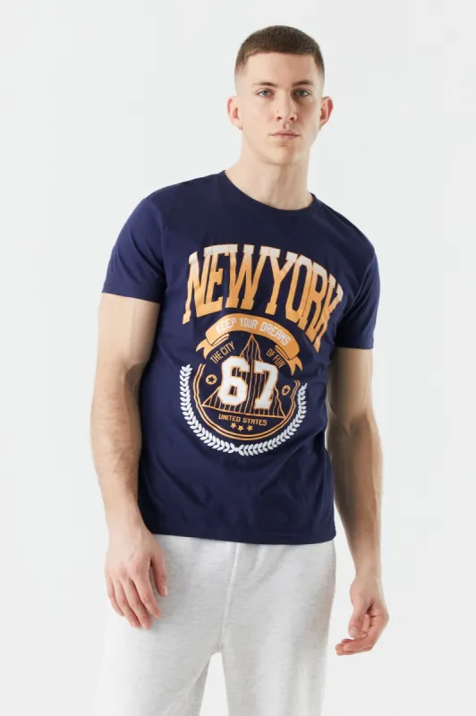 New York 67 Graphic T-Shirt sold by Charlotte Russe