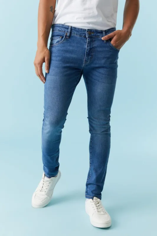 Medium Wash Skinniest Jean sold by Charlotte Russe