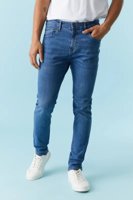 Medium Wash Skinny Jean sold by Charlotte Russe