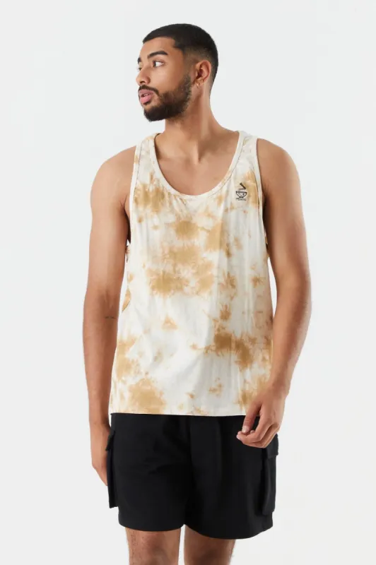 Tie Dye Tokyo Tank Top sold by Charlotte Russe