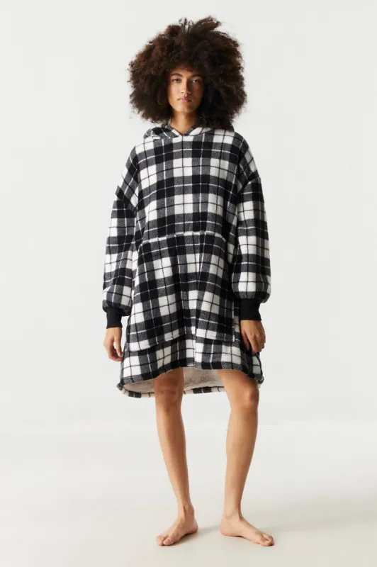 Plaid Print Humungo sold by Charlotte Russe