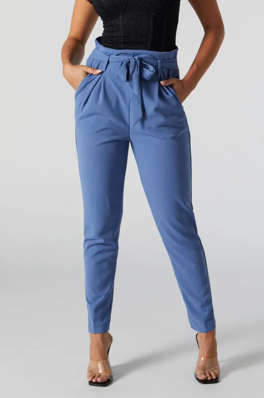 Crepe Paperbag Dress Pant sold by Charlotte Russe