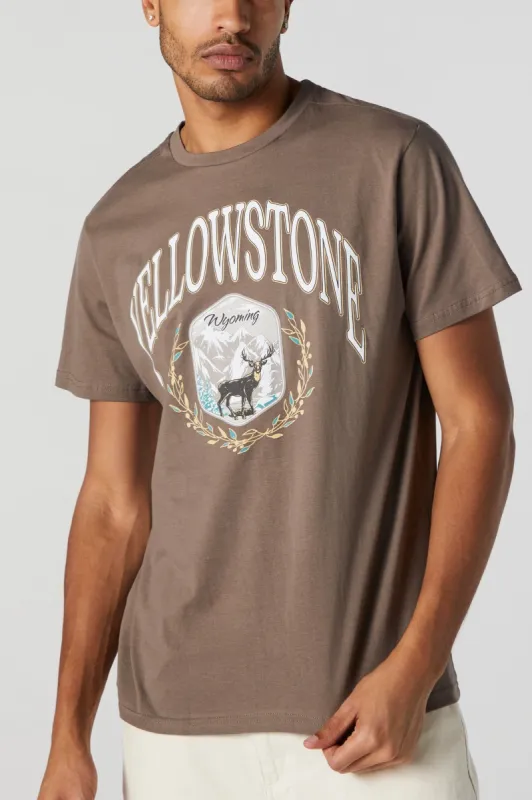 Yellowstone Graphic T-Shirt sold by Charlotte Russe
