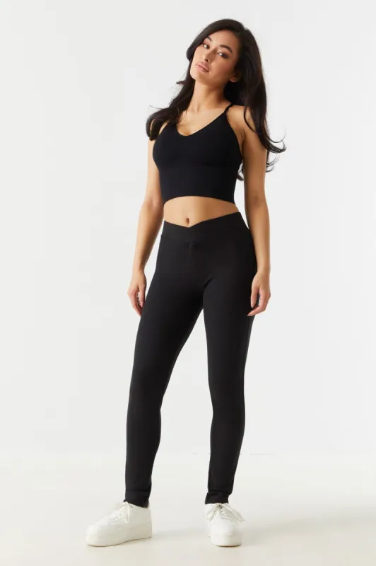 Soft V-Front Legging made by Charlotte Russe