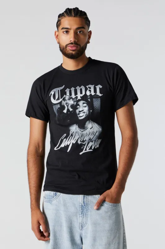 Tupac Graphic T-Shirt sold by Charlotte Russe