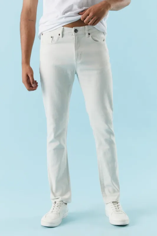White Skinny Jeans sold by Charlotte Russe