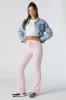 Fleece Flare Sweatpant sold by Charlotte Russe