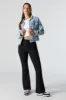 Fleece Flare Sweatpant sold by Charlotte Russe
