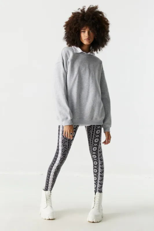 Soft Printed Legging sold by Charlotte Russe
