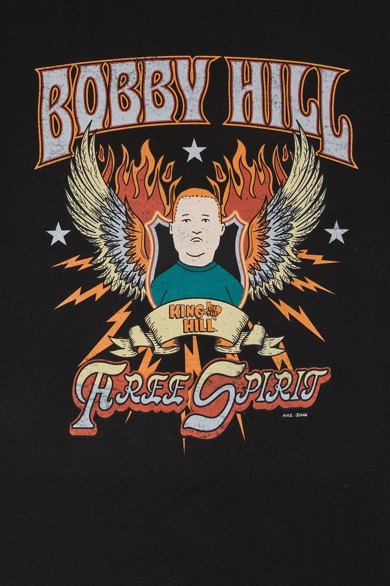 Bobby Hill Graphic T-Shirt sold by Charlotte Russe