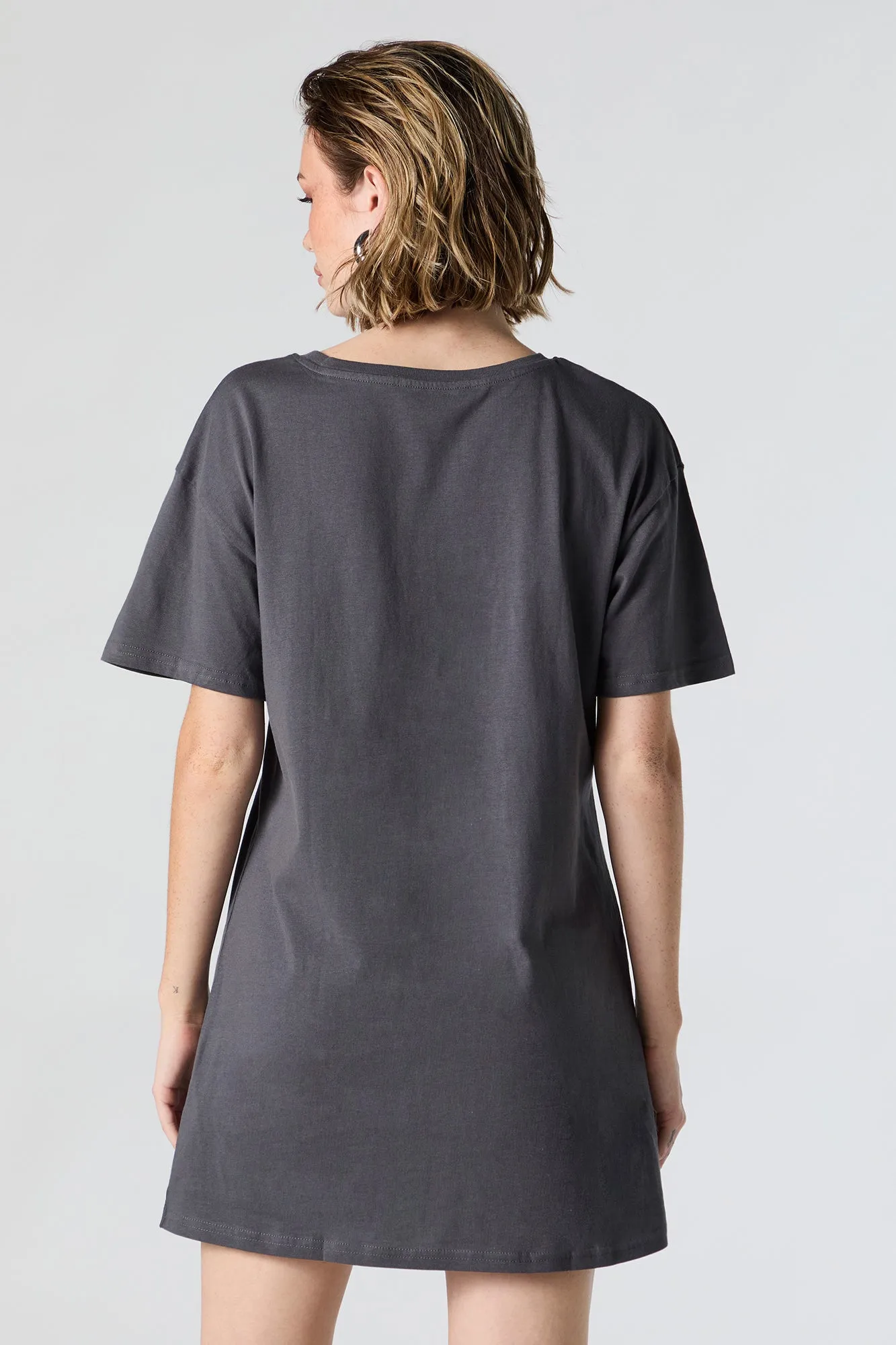 Colorado Springs Graphic T-Shirt Dress sold by Charlotte Russe product image thumbnail 2