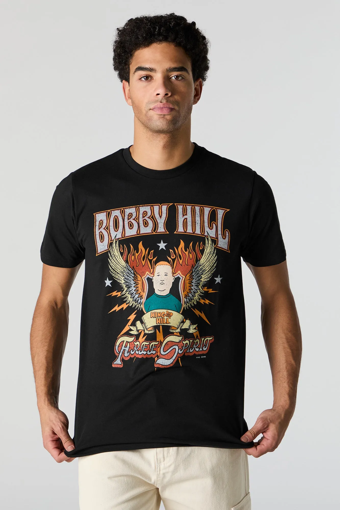 Bobby Hill Graphic T-Shirt sold by Charlotte Russe product image thumbnail 2