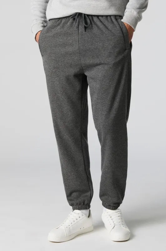 Everyday Solid Fleece Jogger sold by Charlotte Russe
