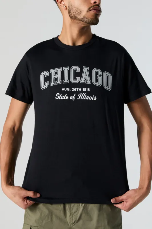 Chicago Graphic T-Shirt sold by Charlotte Russe