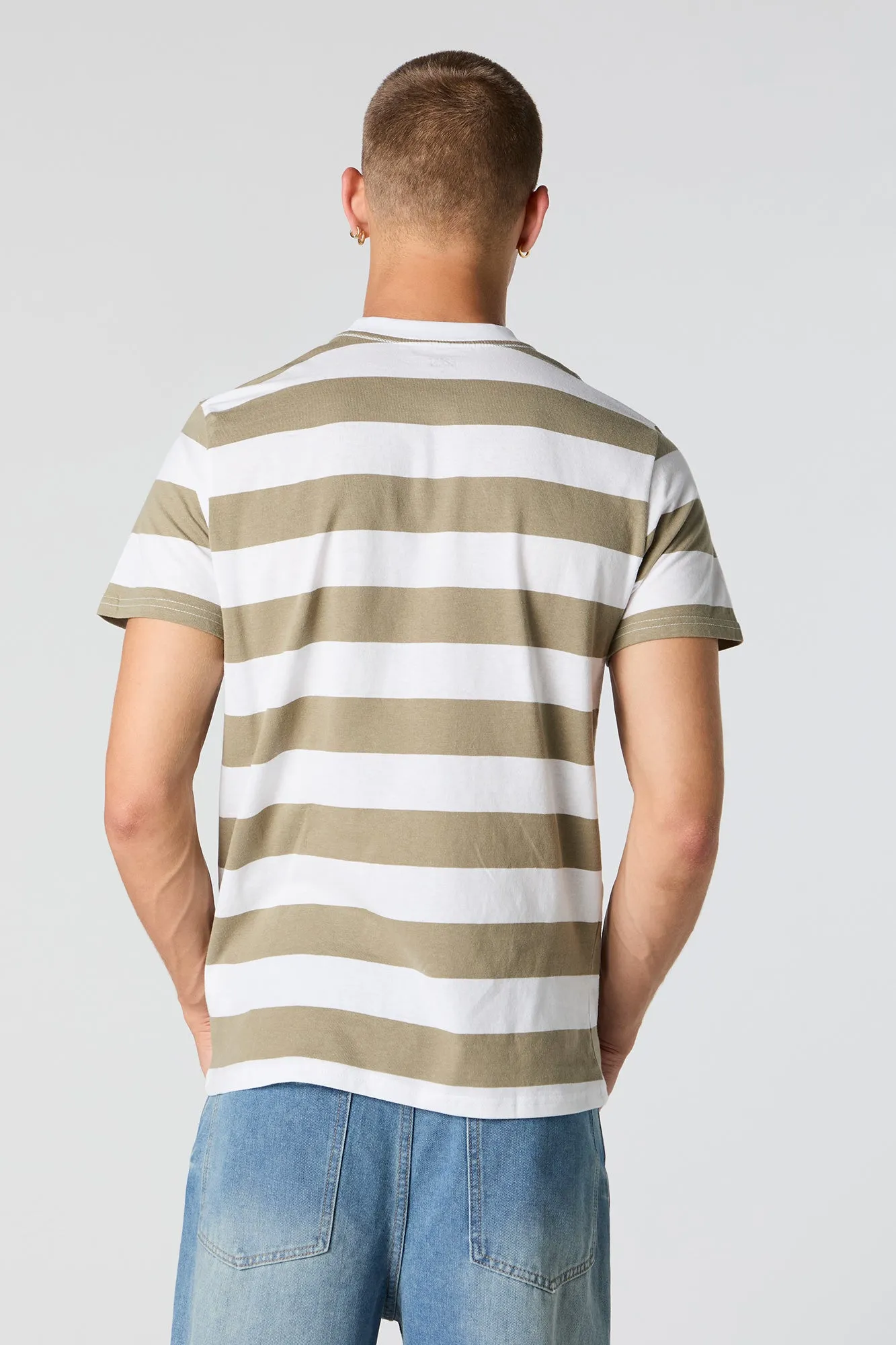 Boston Graphic Striped -Shirt sold by Charlotte Russe product image thumbnail 2