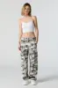 Camo Multi Pocket Cargo Pant sold by Charlotte Russe
