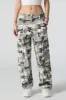 Camo Multi Pocket Cargo Pant sold by Charlotte Russe