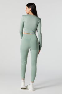 Active Side Pocket Legging sold by Charlotte Russe