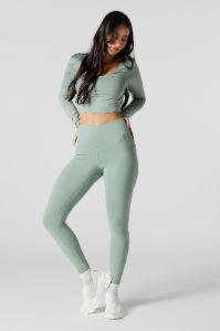 Active Side Pocket Legging sold by Charlotte Russe