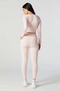 Active Side Pocket Legging sold by Charlotte Russe