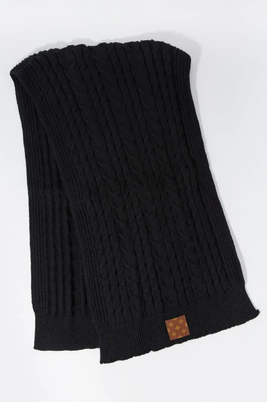 Cable Knit Scarf sold by Charlotte Russe