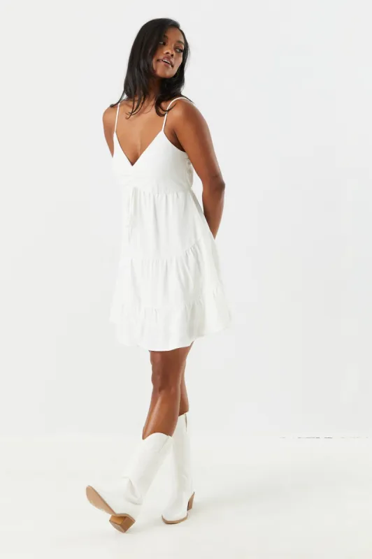 Twill Pleated Skirt sold by Charlotte Russe