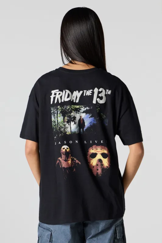 Friday the 13th Graphic T-Shirt sold by Charlotte Russe