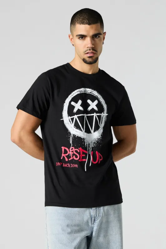Rise Up Graphic T-Shirt sold by Charlotte Russe
