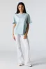 Inhale Courage Graphic Boyfriend T-Shirt sold by Charlotte Russe